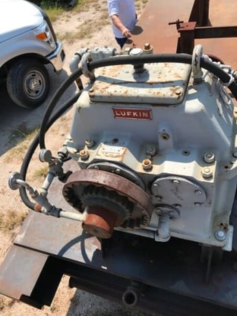 600 HP @ 1781 RPM, Lufkin #N1002C, 3598 RPM out, 2.02:1 ratio, 2.83 service factor, new - Image 2