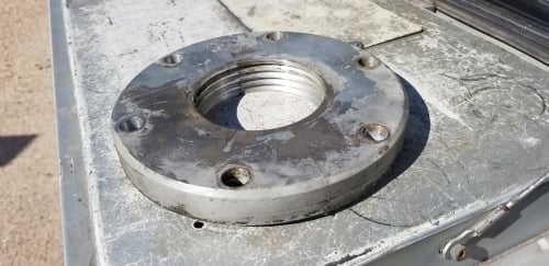 600 HP @ 1781 RPM, Lufkin #N1002C, 3598 RPM out, 2.02:1 ratio, 2.83 service factor, new - Image 3