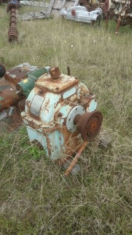 500 HP @ 1173 RPM, Lufkin #N804C, 4217 RPM out, 3.59 :1 ratio, 2.20 service factor, s/n 362 - Image 3
