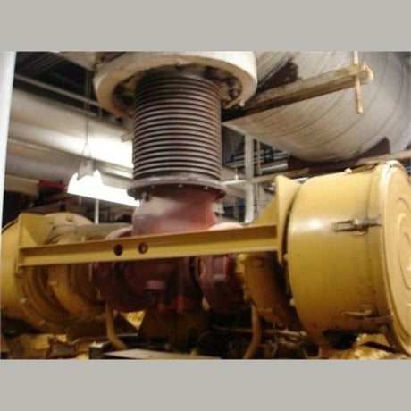 2500 KW Caterpillar, diesel generator set, 480 Volts, 762 HP @ 1800 RPM, 3516 engine, EPA Tier 2, 1991 - Image 10