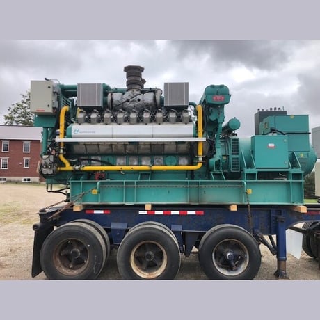 1250 KW Cummins #18V.180, Natural gas generator set, 347/600 Volts, 3-phase, 1200 RPM, QSV91 engine, Stamford - Image 7
