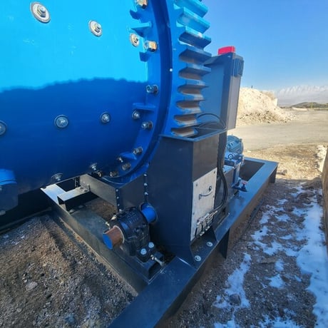 5' x 7' Allis-Chalmers, ball mill, 100 HP WEG motor, rebuilt 2022 - Image 4