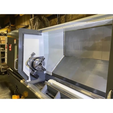 Haas #ST-40L, CNC Turning Center, 35.5" swing, 15" chuck, Live Milling, Chip Conveyor, Misc. Tooling, 2020 - Image 2