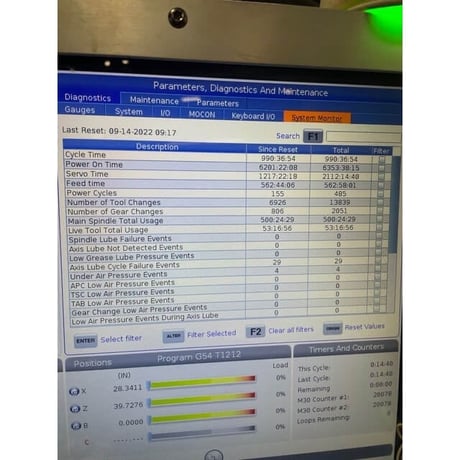 Haas #ST-40L, CNC Turning Center, 35.5" swing, 15" chuck, Live Milling, Chip Conveyor, Misc. Tooling, 2020 - Image 4
