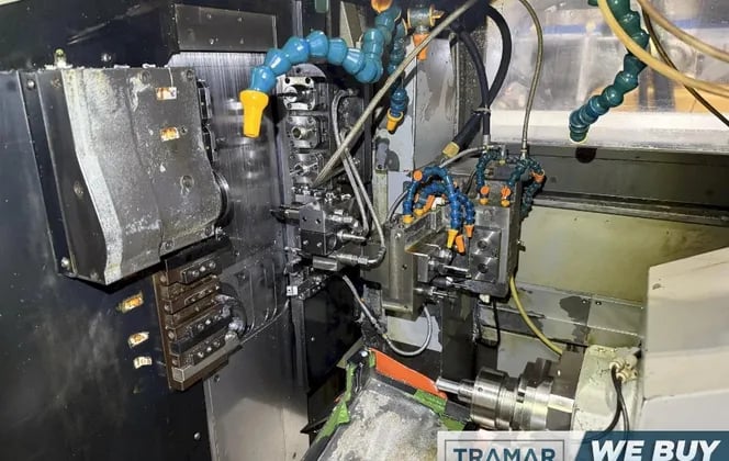 Tsugami #SS20, CNC Swiss Type Lathe, 7-Axis, 10000 RPM, 5 HP, Fanuc 31i-A Control, LNS Bar Feeder, 2008 - Image 8
