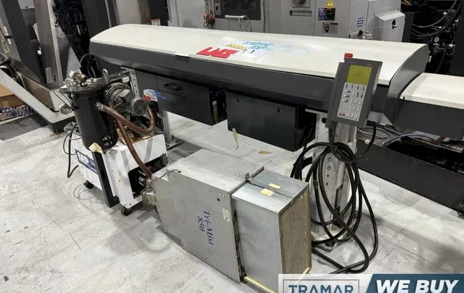 Tsugami #SS20, CNC Swiss Type Lathe, 7-Axis, 10000 RPM, 5 HP, Fanuc 31i-A Control, LNS Bar Feeder, 2008 - Image 9