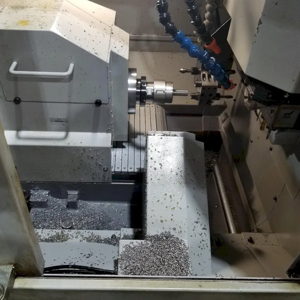 Citizen #A20-VIPL, CNC Swiss Type Lathe, 5-Axis, 5 HP, 1.22" Bar Capacity, Fanuc Control, Edge 12' bar feed - Image 2
