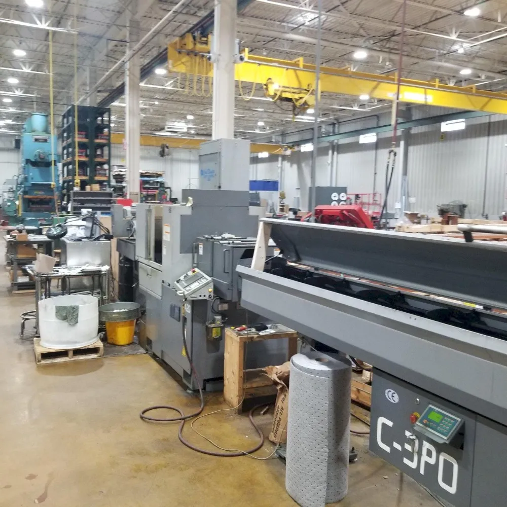 Citizen #A20-VIPL, CNC Swiss Type Lathe, 5-Axis, 5 HP, 1.22" Bar Capacity, Fanuc Control, Edge 12' bar feed - Image 3