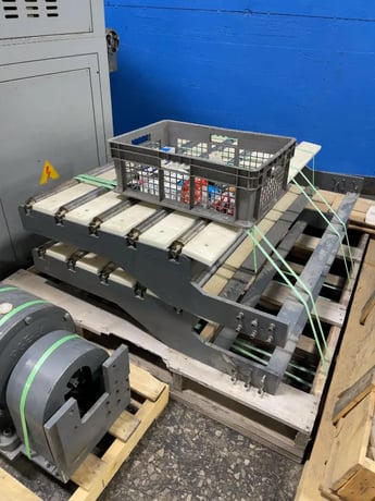 50" x 85" Boarke Machine #BKM-52103NRK, Belt Sander, 7.5 HP, 1760 RPM, 3/60/230 V. - Image 2