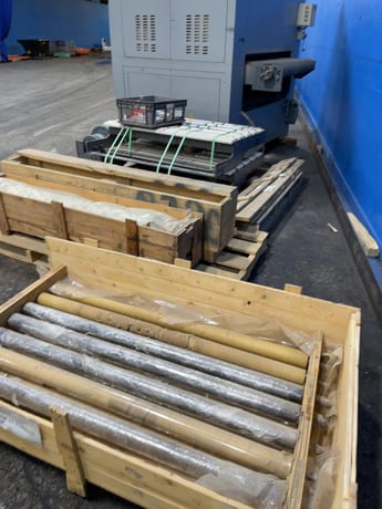 50" x 85" Boarke Machine #BKM-52103NRK, Belt Sander, 7.5 HP, 1760 RPM, 3/60/230 V. - Image 4