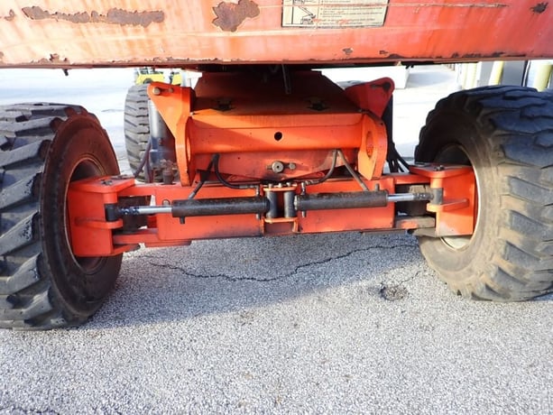 500 lb. JLG #660SJ, Telescopic Boom Lift, 66' Max platform Height, 56.75' Reach, 881 hours, 2003 - Image 10