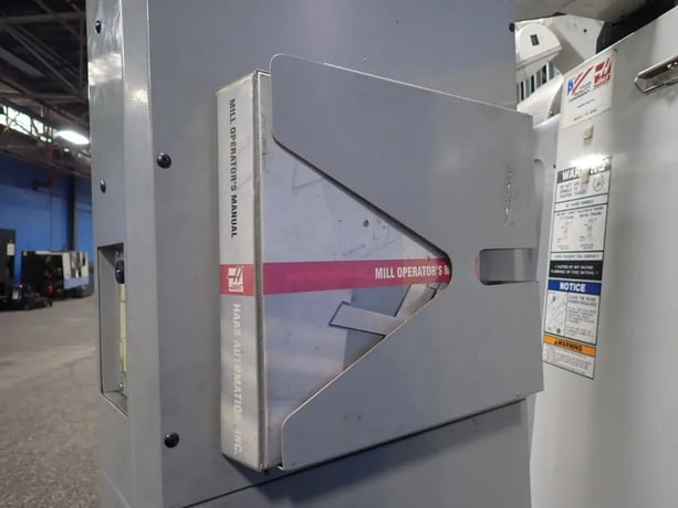 Haas #VF-2SS, CNC vertical machining center, 14" x 36" Capacity, 24 automatic tool changer, Haas Controls - Image 6