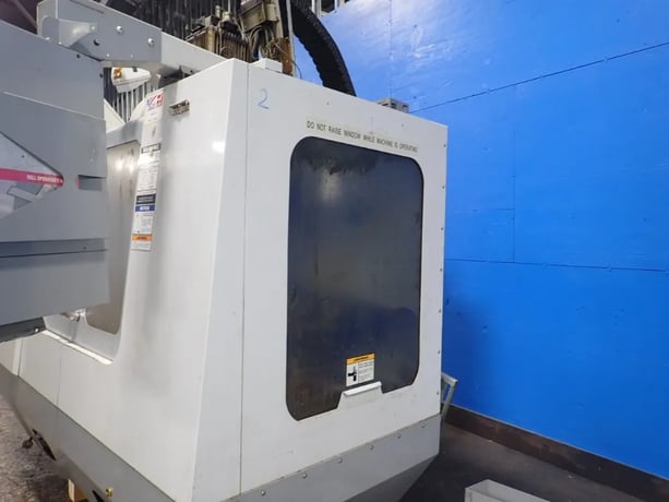 Haas #VF-2SS, CNC vertical machining center, 14" x 36" Capacity, 24 automatic tool changer, Haas Controls - Image 8