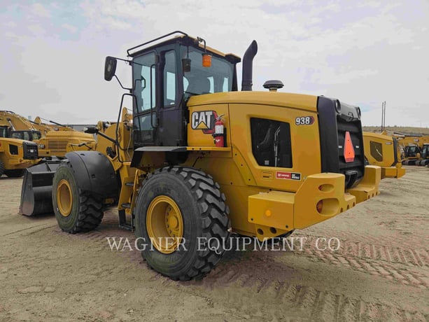 Cat 938, Wheel Loader, 270 hours, S/N: PY300341, 2025 - Image 4