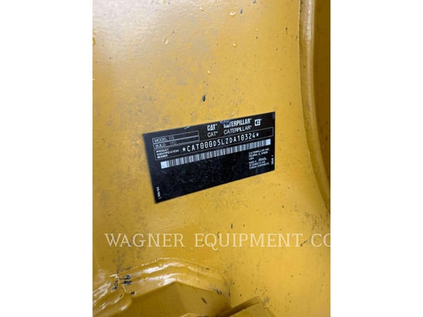 Caterpillar D5 VP, 810 hours, S/N: ZDA10324, 2025 - Image 6
