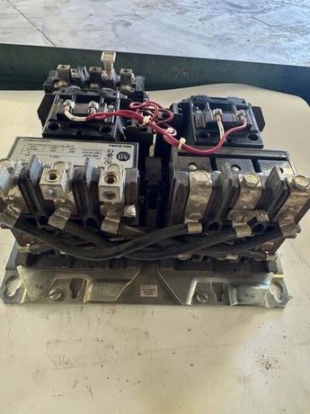 Allen-Bradley Reversing Motor Starter 505-DOD - Image 6
