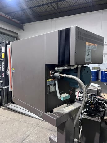 12" width x 12" D x 12" H MTS #651.06B-03, environmental test chamber, Stainless steel interior, chamber door - Image 4