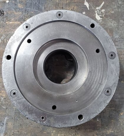 10" Cushman, 3-jaw chuck - Image 3