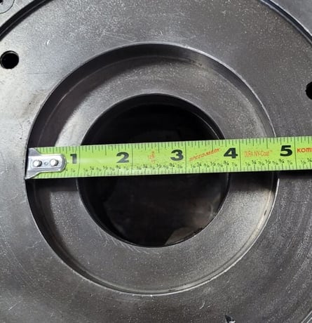 10" Cushman, 3-jaw chuck - Image 10