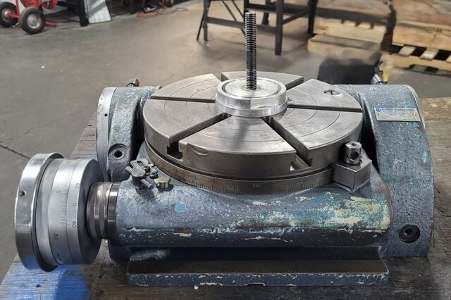 Yuasa International #Accu-Dex-550" rotary indexer - Image 2