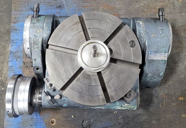 Yuasa International #Accu-Dex-550" rotary indexer - Image 3