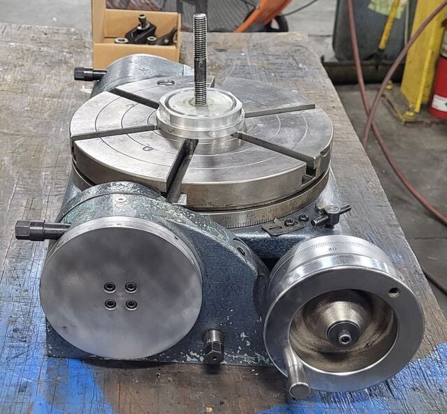 Yuasa International #Accu-Dex-550" rotary indexer - Image 4
