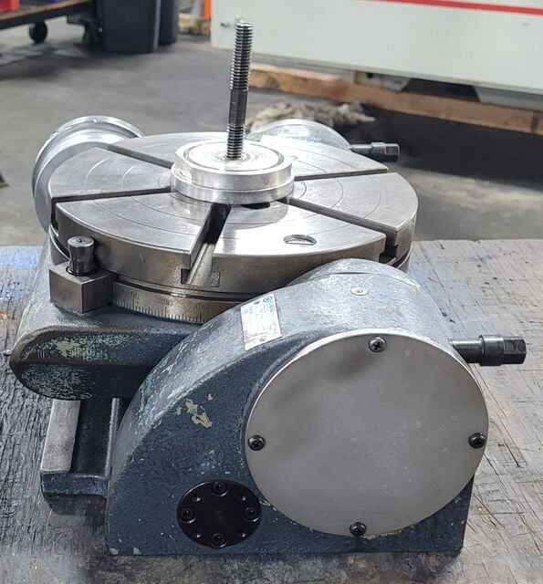 Yuasa International #Accu-Dex-550" rotary indexer - Image 6