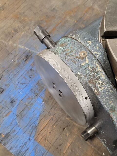 Yuasa International #Accu-Dex-550" rotary indexer - Image 10