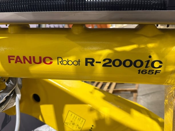 Fanuc, R-2000iC/165F, 6-Axis industrial robot, complete with R-30iB Plus controller, 2019 - Image 4