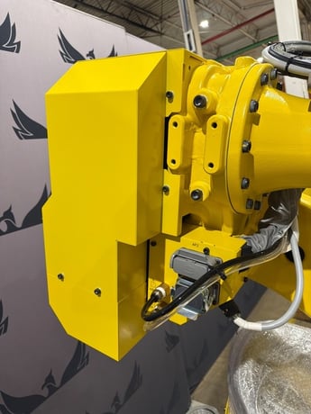 Fanuc, R-2000iC/165F, 6-Axis industrial robot, complete with R-30iB Plus controller, 2019 - Image 6