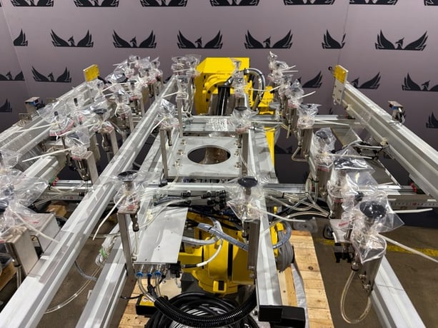 Fanuc, R-2000iC/165F, 6-Axis industrial robot, complete with R-30iB Plus controller, 2019 - Image 7