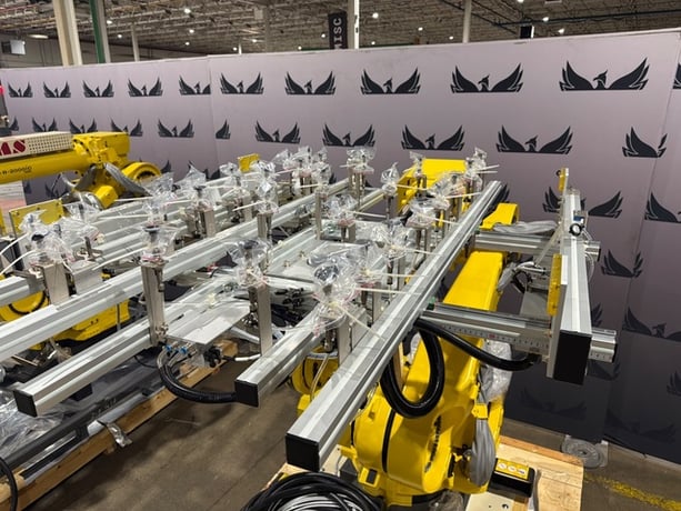 Fanuc, R-2000iC/165F, 6-Axis industrial robot, complete with R-30iB Plus controller, 2019 - Image 9