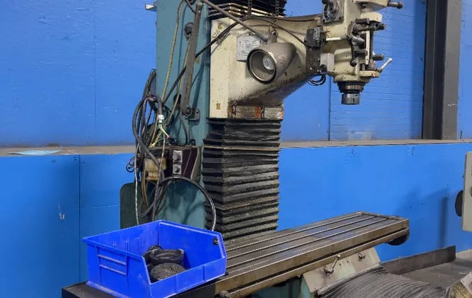 Southwestern Industries #TRAK-TRM, CNC Vertical Mill, 50" x10" Table, 3 HP, ProtoTRAX MX2 Controls - Image 2