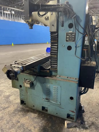 Southwestern Industries #TRAK-TRM, CNC Vertical Mill, 50" x10" Table, 3 HP, ProtoTRAX MX2 Controls - Image 8