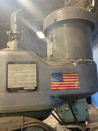 Bridgeport CNC Vertical Mill, 58" x11" Table, Trax DX Controls, 240 V., 3 Ph. - Image 6