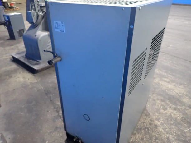 20 HP, Atlas Copco #GA15VSD+, Rotary Screw Air Compressor, 185 PSI, 460 V., 2013 - Image 5