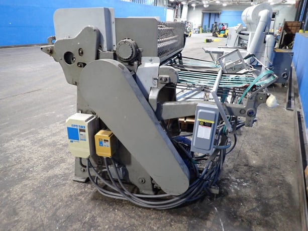 Beck Sheeter, 10 HP, 1740 RPM, 230/460 V. - Image 7