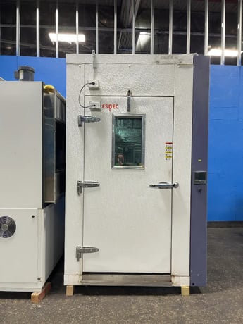 70" width x 48" D x 95" H Espec #EWPU183-6CWL, Environmental Walk-In Test Chamber, 480 V., 3 Ph., 2014 - Image 2
