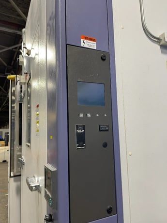 70" width x 48" D x 95" H Espec #EWPU183-6CWL, Environmental Walk-In Test Chamber, 480 V., 3 Ph., 2014 - Image 5
