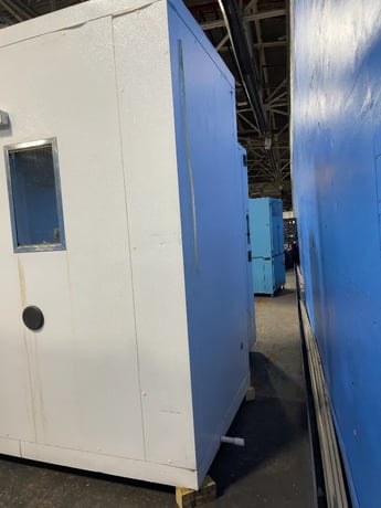 70" width x 48" D x 95" H Espec #EWPU183-6CWL, Environmental Walk-In Test Chamber, 480 V., 3 Ph., 2014 - Image 7