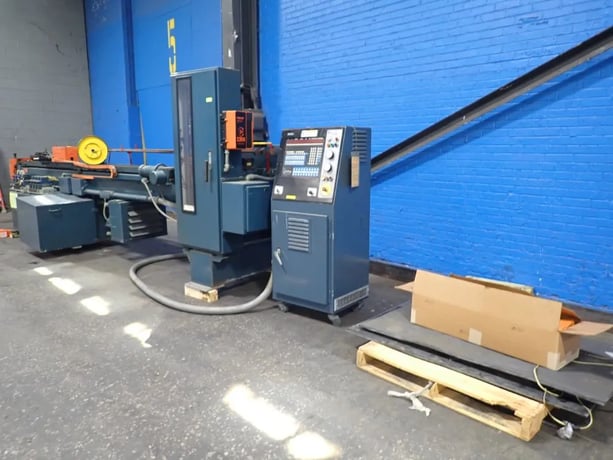 Eaton Leonard #VA150ELH, Tube Bender, 160" Bed, 220 V., 3 Ph. - Image 2