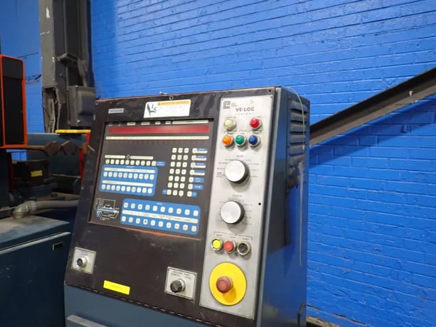 Eaton Leonard #VA150ELH, Tube Bender, 160" Bed, 220 V., 3 Ph. - Image 7