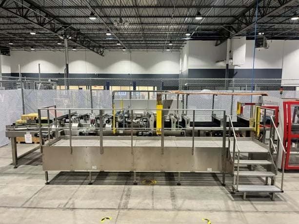 Ocme #VEGA HT 100, Shrink Wrapping Machine (2 available) - Image 1