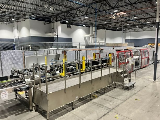 Ocme #VEGA HT 100, Shrink Wrapping Machine (2 available) - Image 2