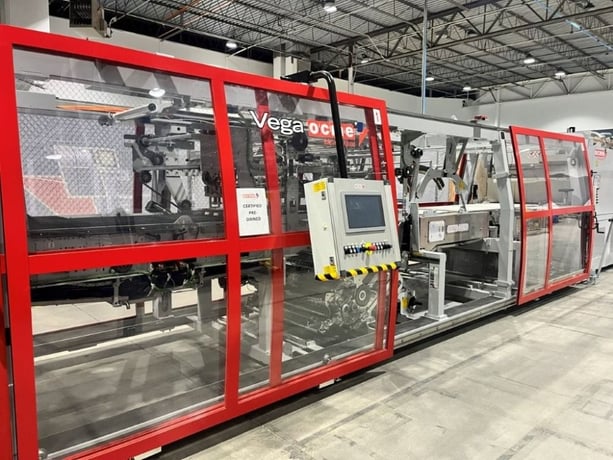 Ocme #VEGA HT 100, Shrink Wrapping Machine (2 available) - Image 9