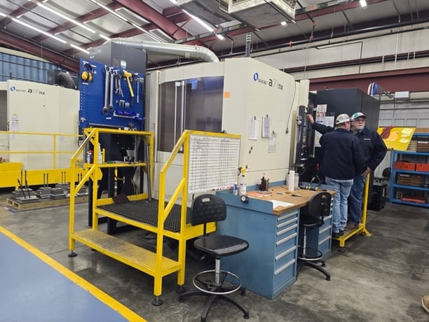 Makino #A71NX, 4-Axis CNC Horizontal Machining Center, 31.5" X, 29.5" Y, 32.7" Z, 24.8" x 24.8" pallet - Image 1