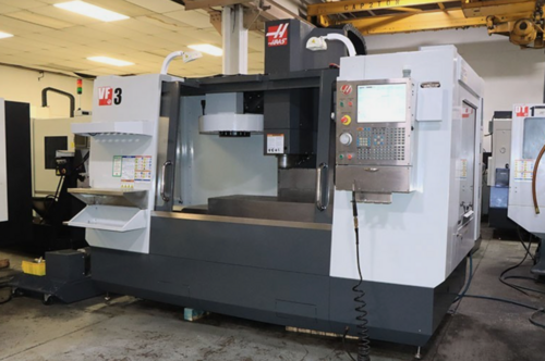 Haas #VF-3, 3-Axis Vertical Machining Center, 48" x 18" table, 40" X, 20" Y, 25" Z, 30 HP, 10,000 RPM, 20 - Image 1