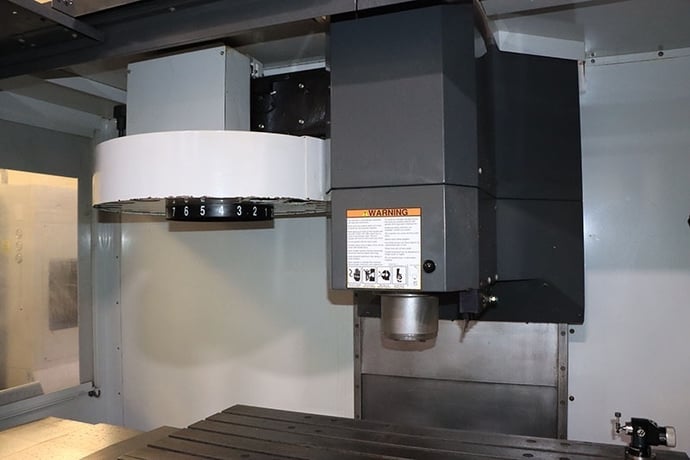 Haas #VF-3, 3-Axis Vertical Machining Center, 48" x 18" table, 40" X, 20" Y, 25" Z, 30 HP, 10,000 RPM, 20 - Image 3