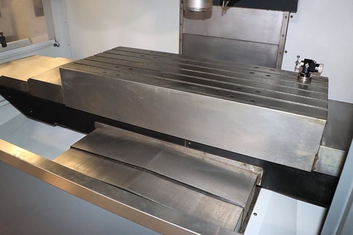 Haas #VF-3, 3-Axis Vertical Machining Center, 48" x 18" table, 40" X, 20" Y, 25" Z, 30 HP, 10,000 RPM, 20 - Image 4