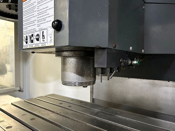 Haas #VF-3, 3-Axis Vertical Machining Center, 48" x 18" table, 40" X, 20" Y, 25" Z, 30 HP, 10,000 RPM, 20 - Image 6